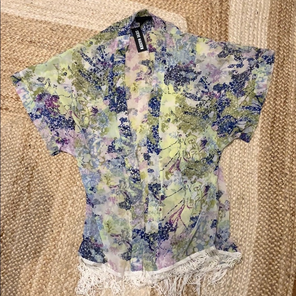 NWT! Kimono style cover-up